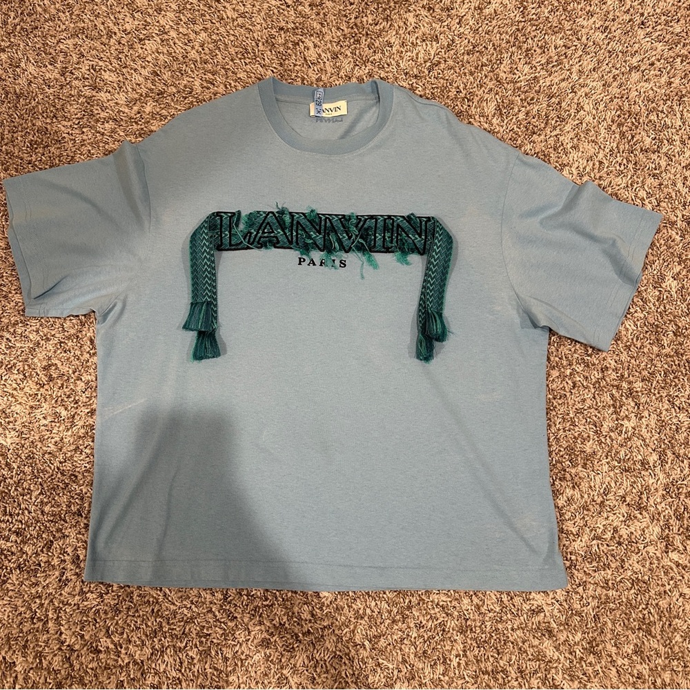 Men's Lanvin Curb T Shirt